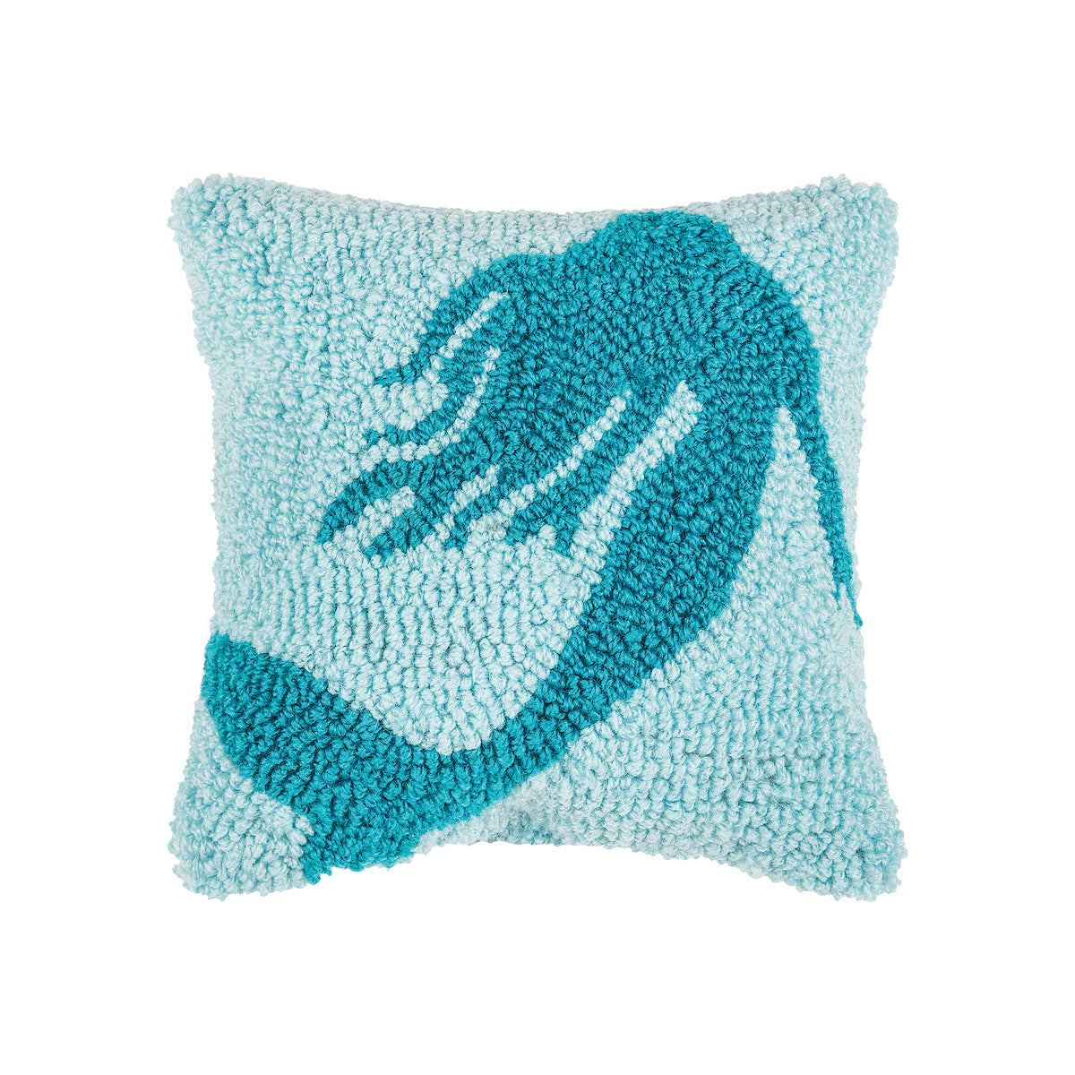 Mermaid Hooked Mini Pillow