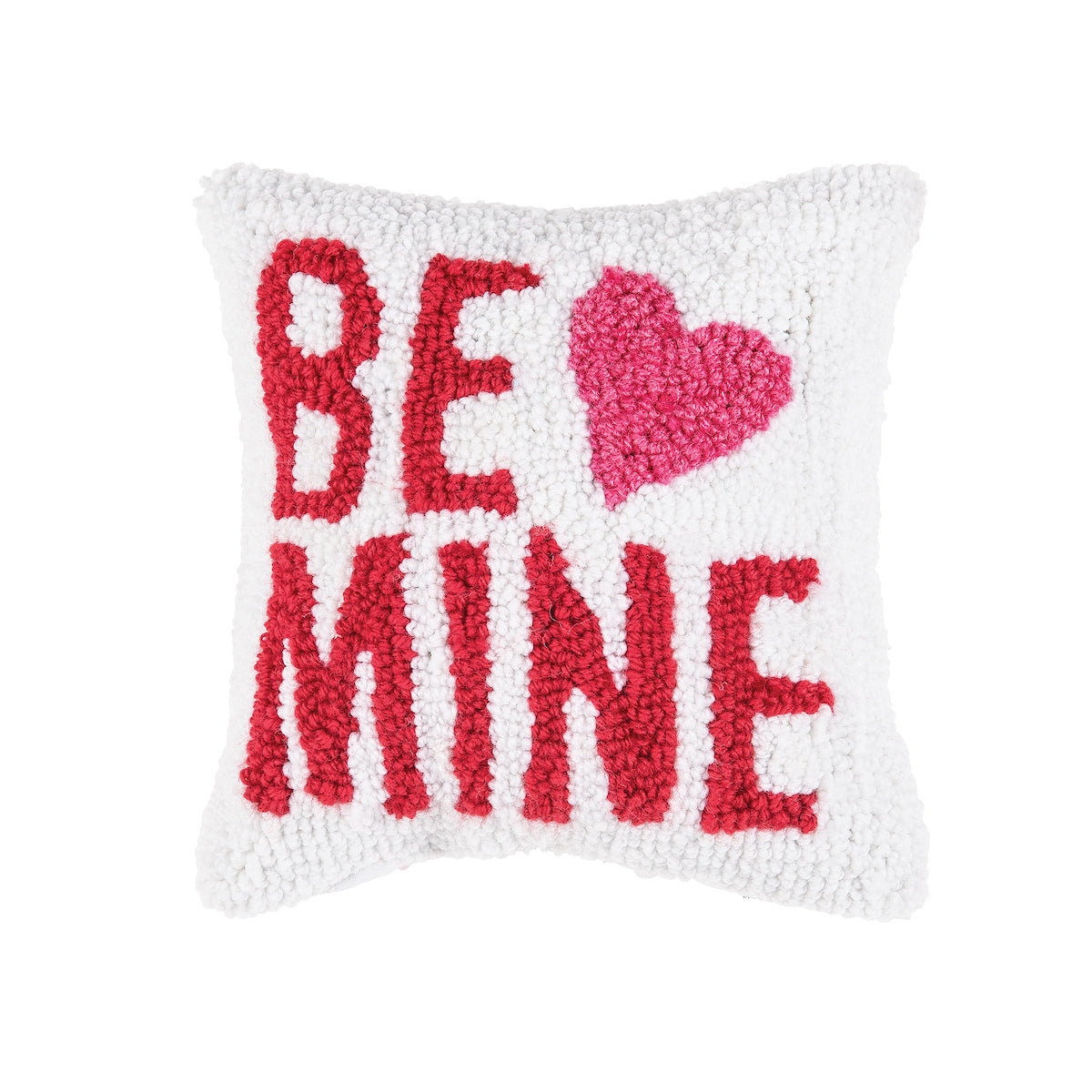 Be Mine Hooked Mini Pillow