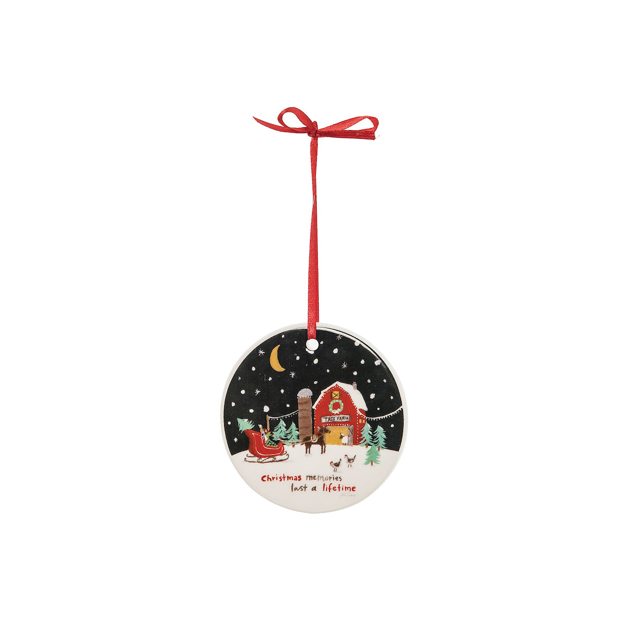 Christmas Memories Ornament