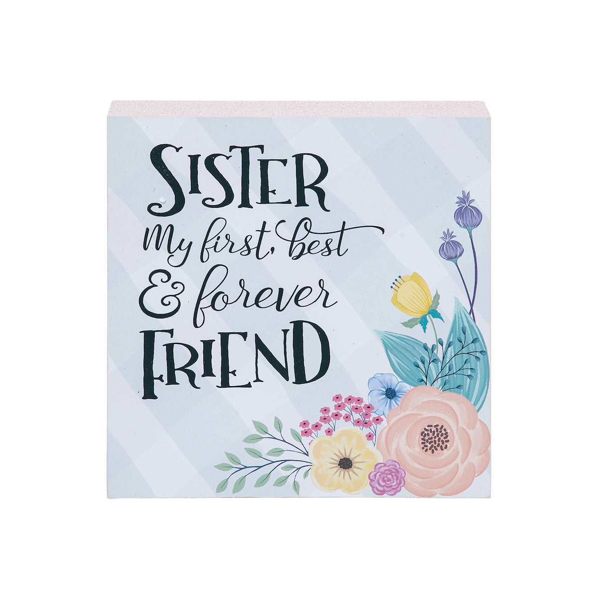 Sister Wooden Plaque