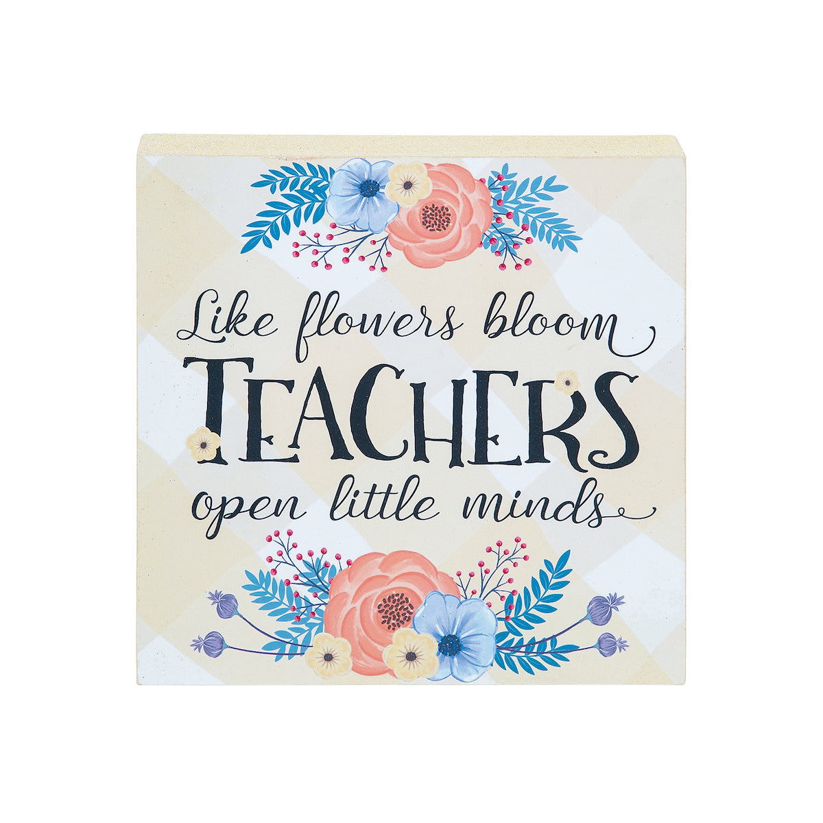 Teachers Wooden Plaque