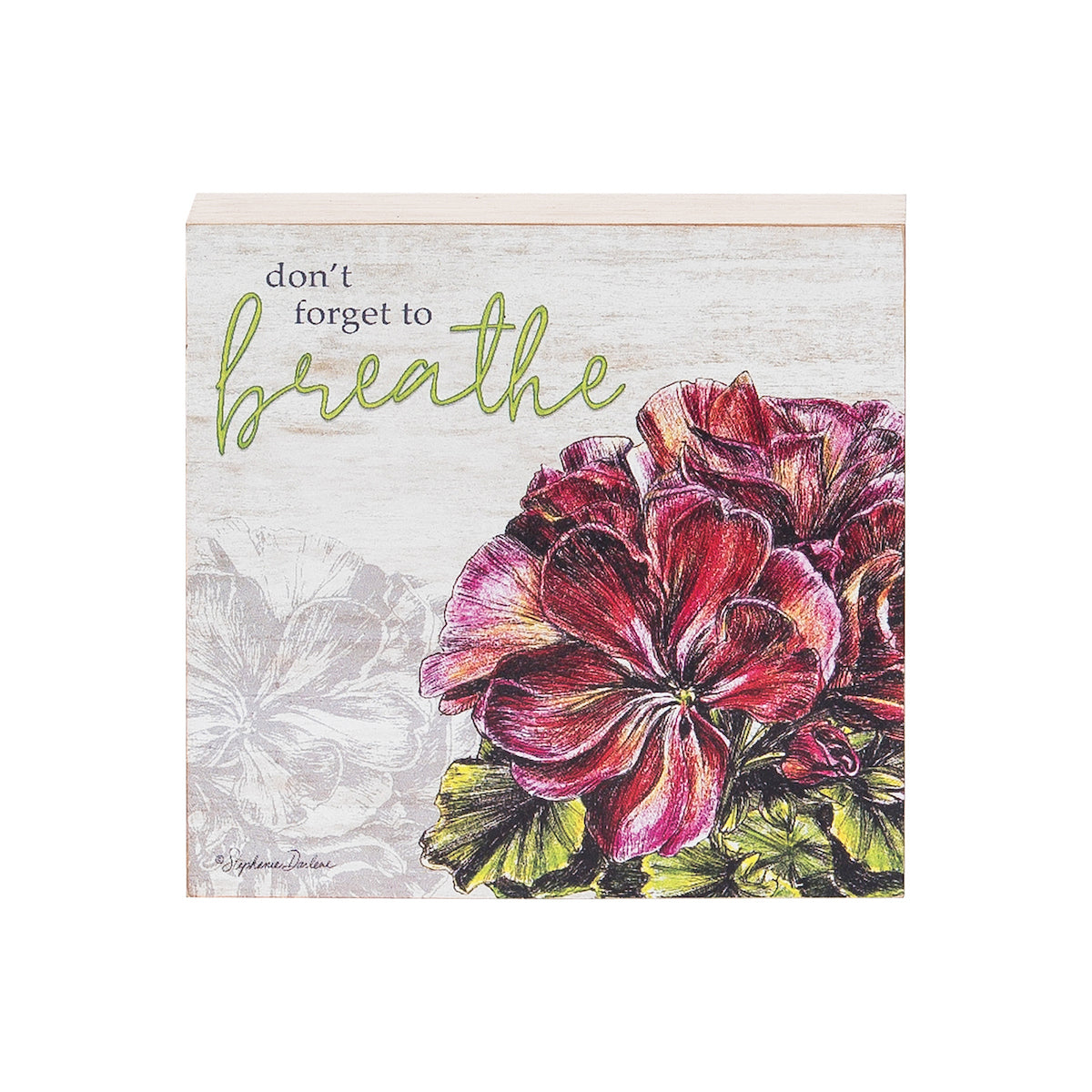 Breathe Wall Decor