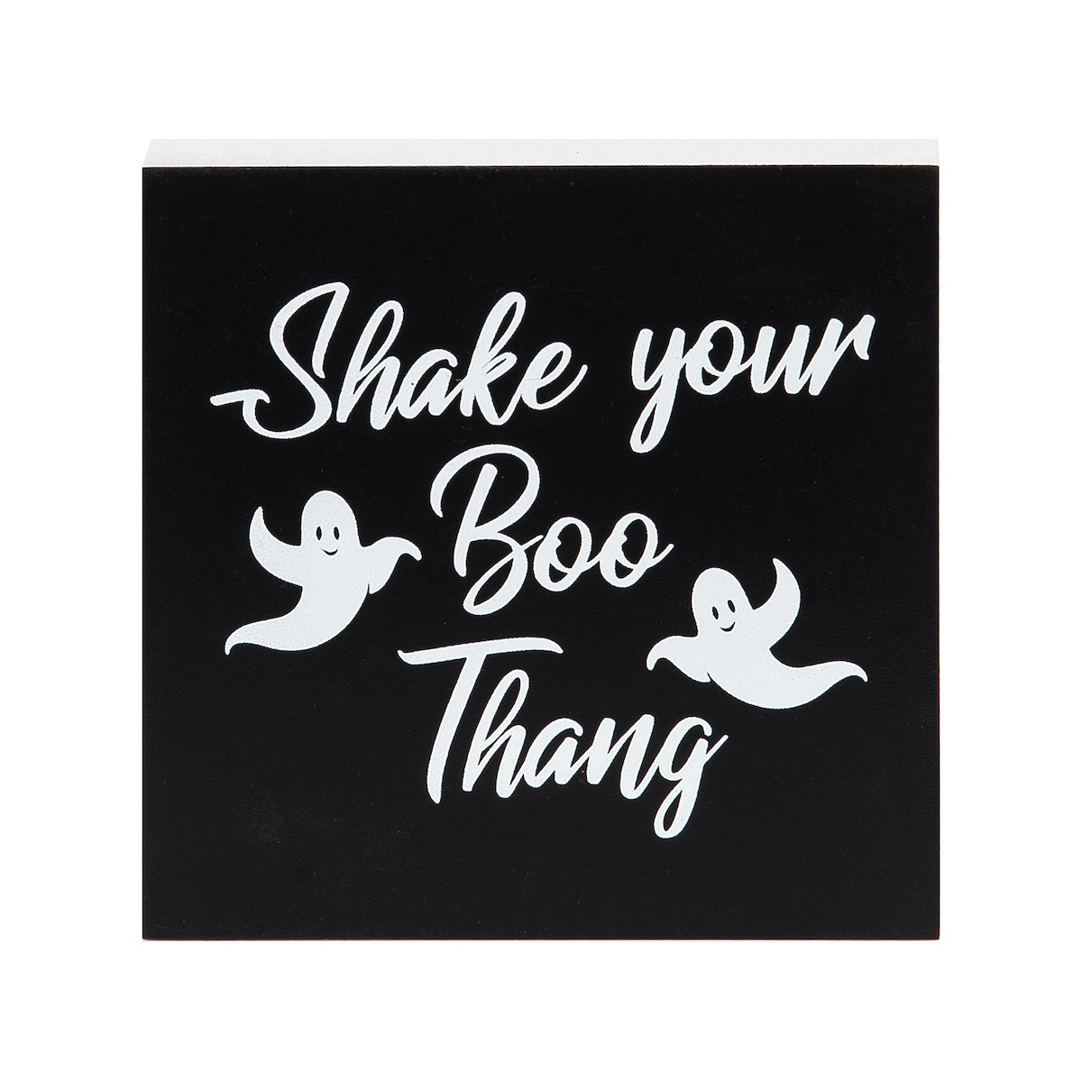 Shake Boo Thang Wood Block