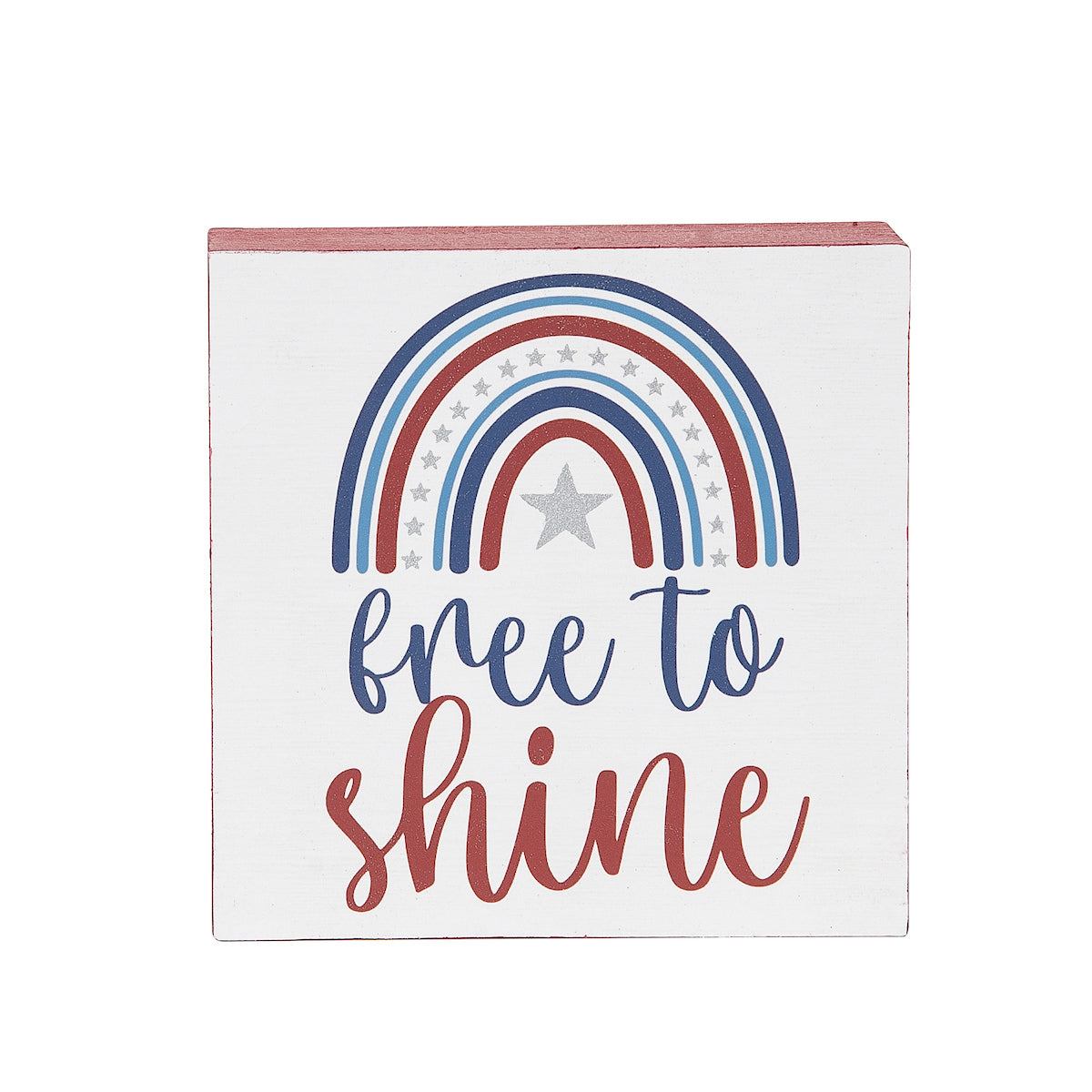 Free To Shine Shelf Block