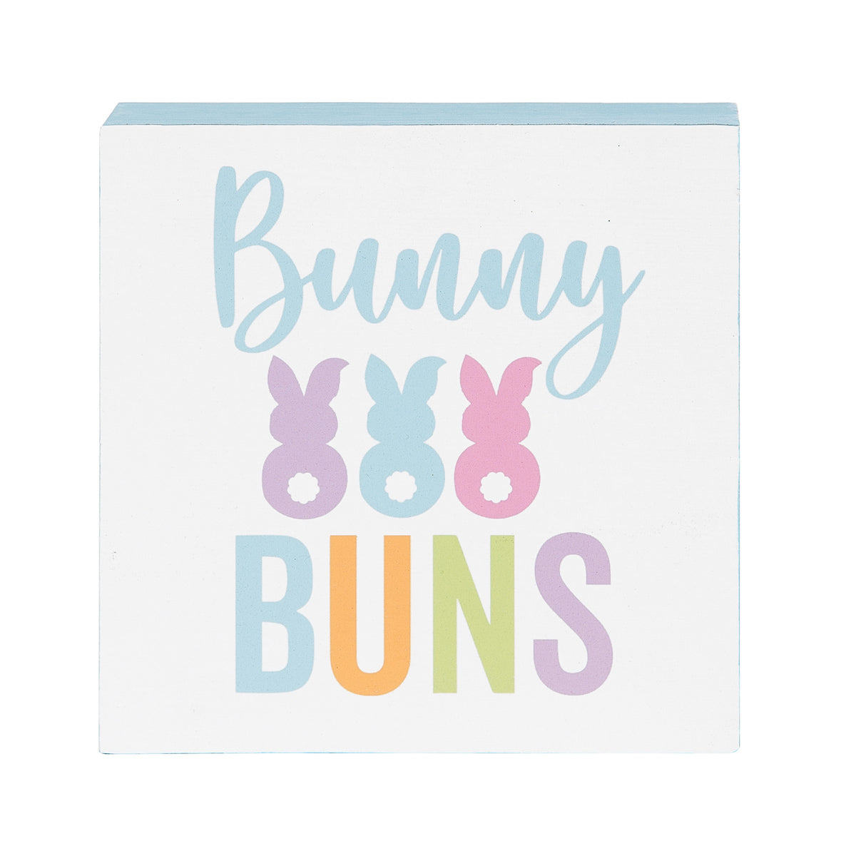 Bunny Buns Shelf Block