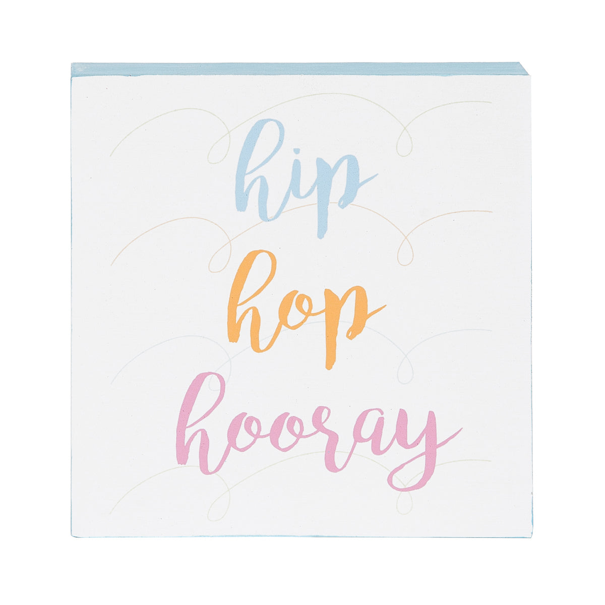 Hip Hop Hooray Shelf Block