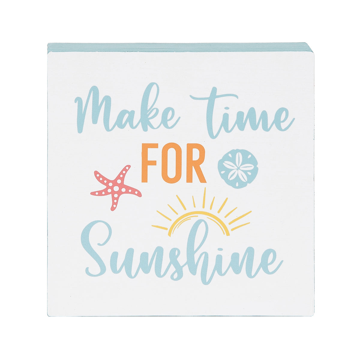 Make Time For Sunshine Shelf Block