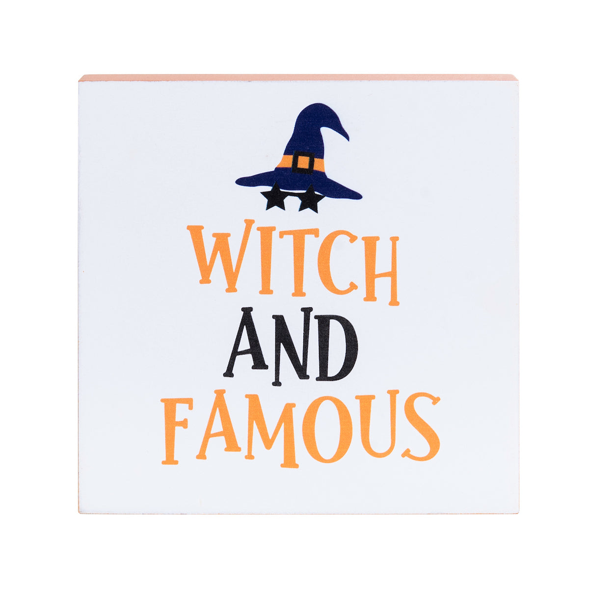Witch And Famous Shelf Block