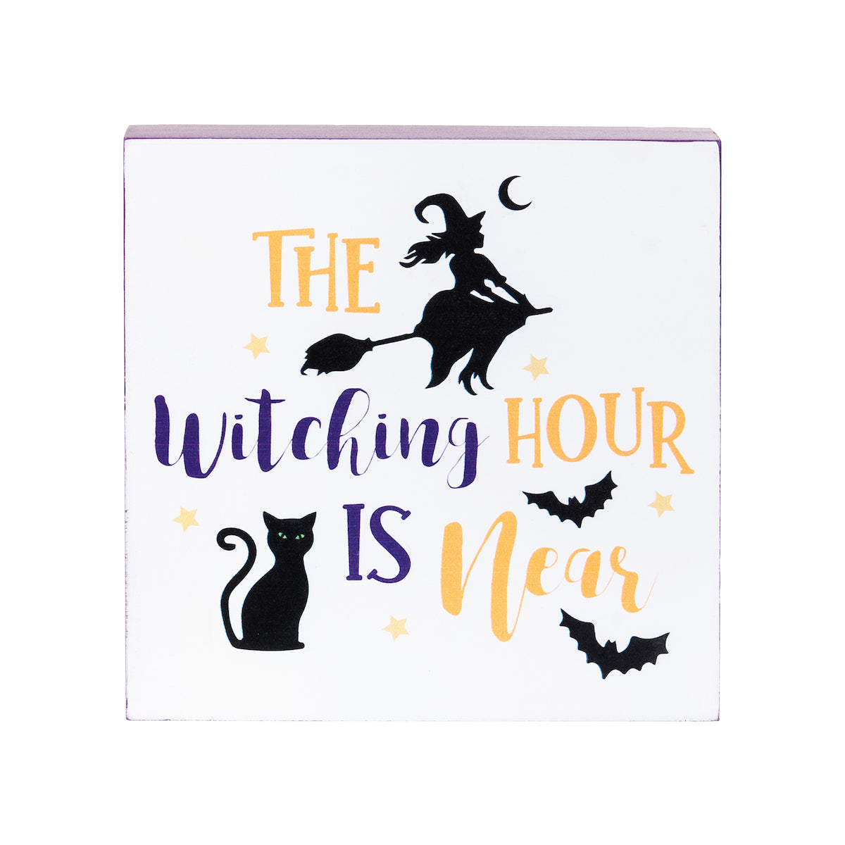 The Witching Hour Shelf Block