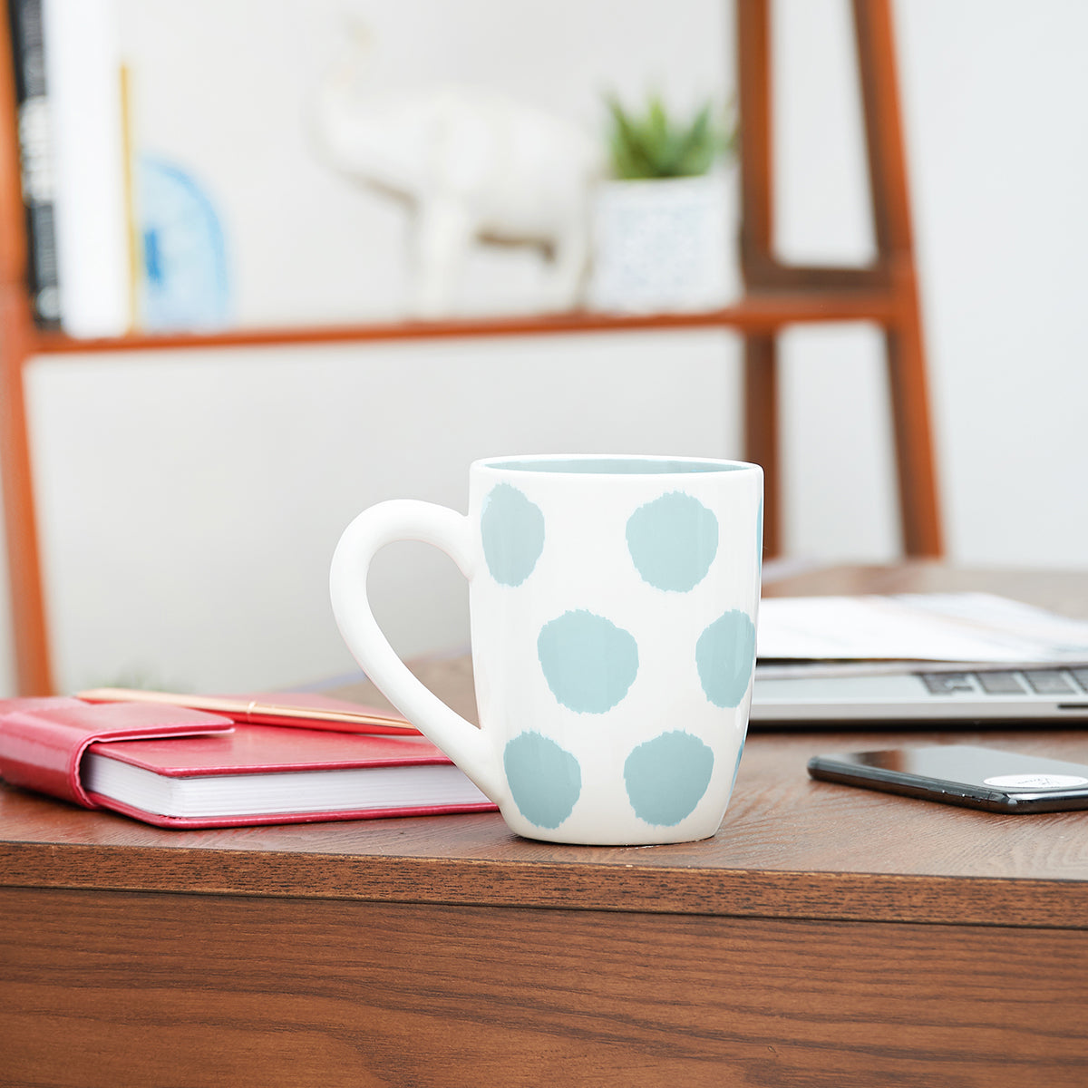 surf dot mug