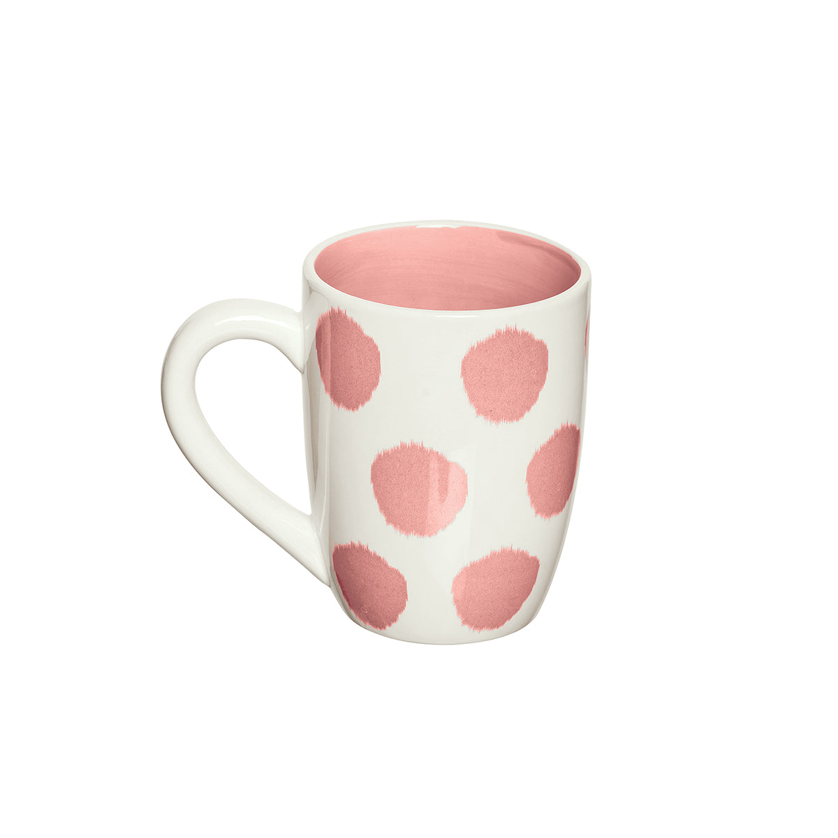 hibiscus dot mug