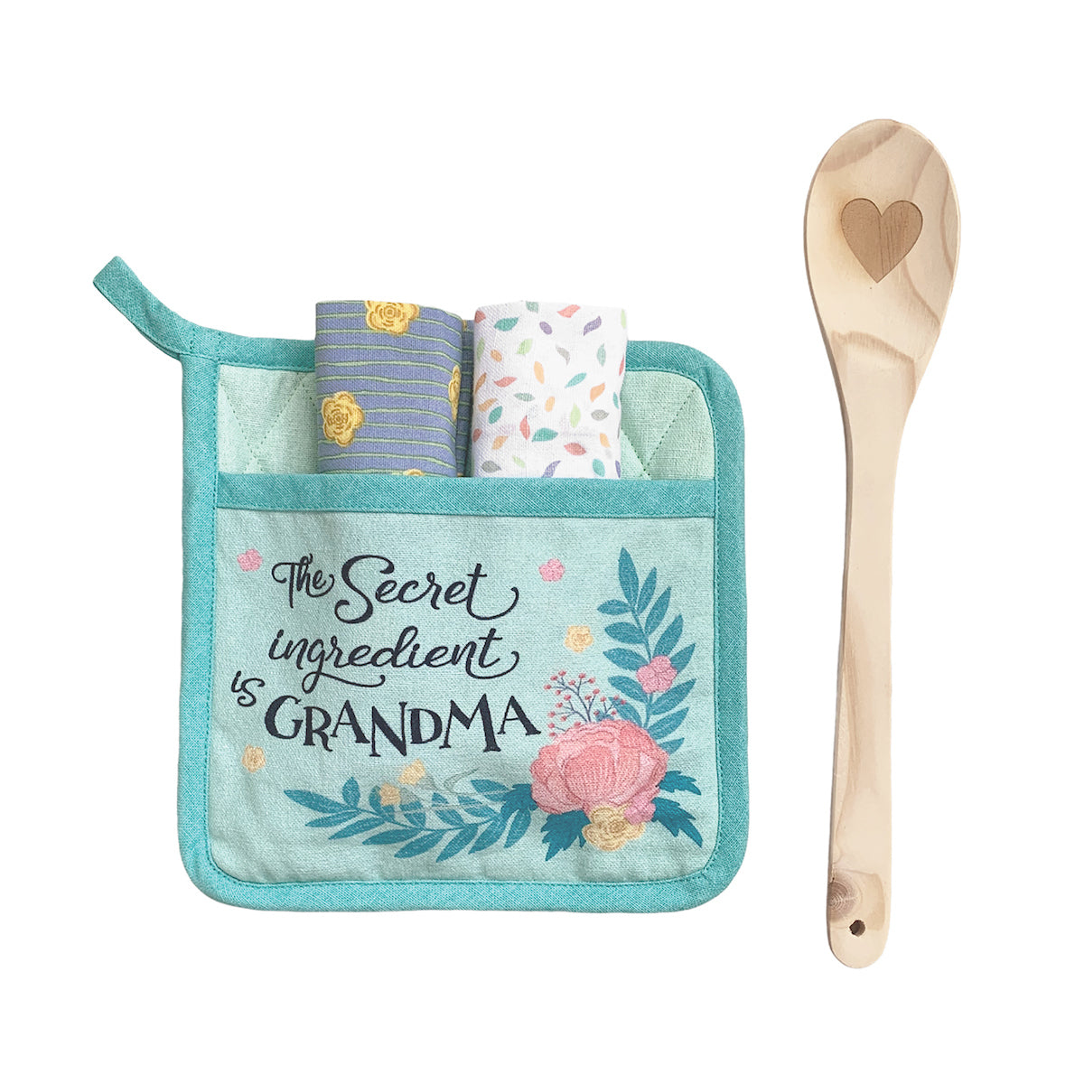 Grandma Potholder Set