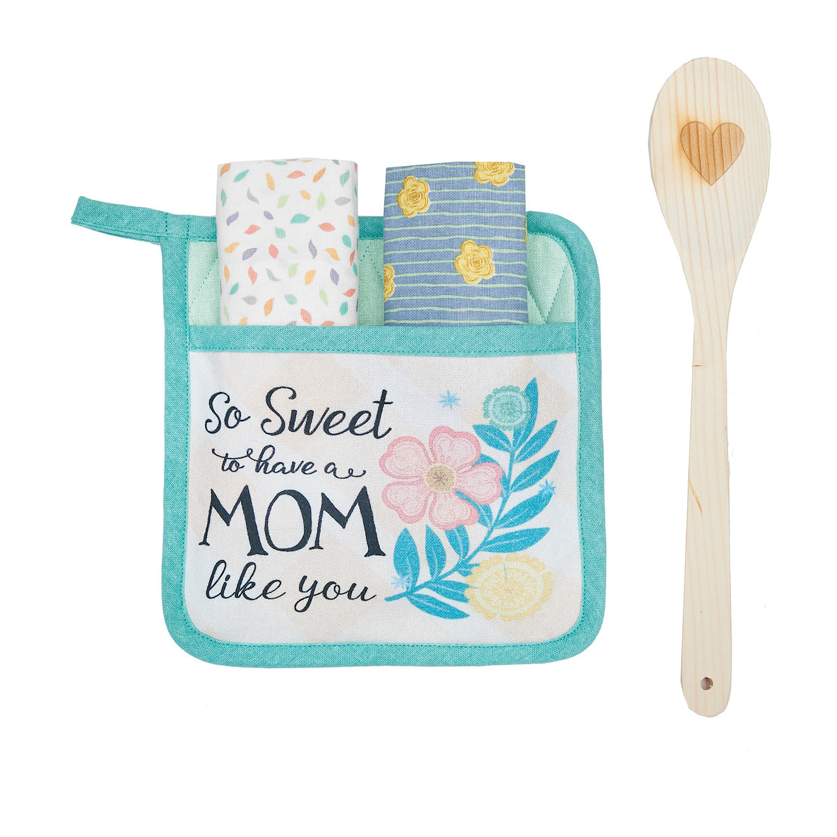 Mom Like You Potholder Set