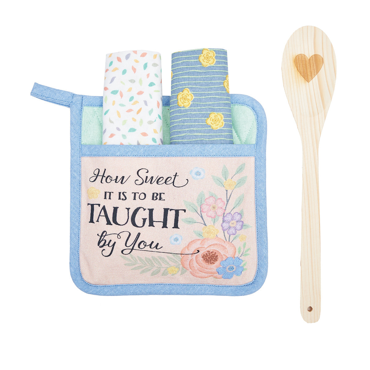Taught By You Potholder Set