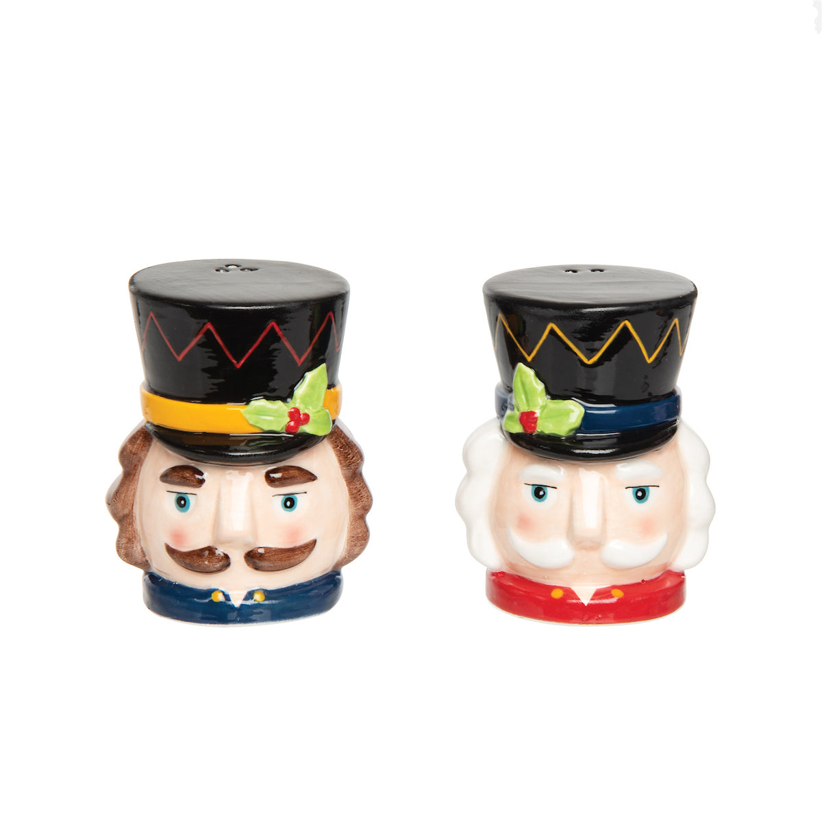 Nutcracker, Salt & Pepper Shaker Set