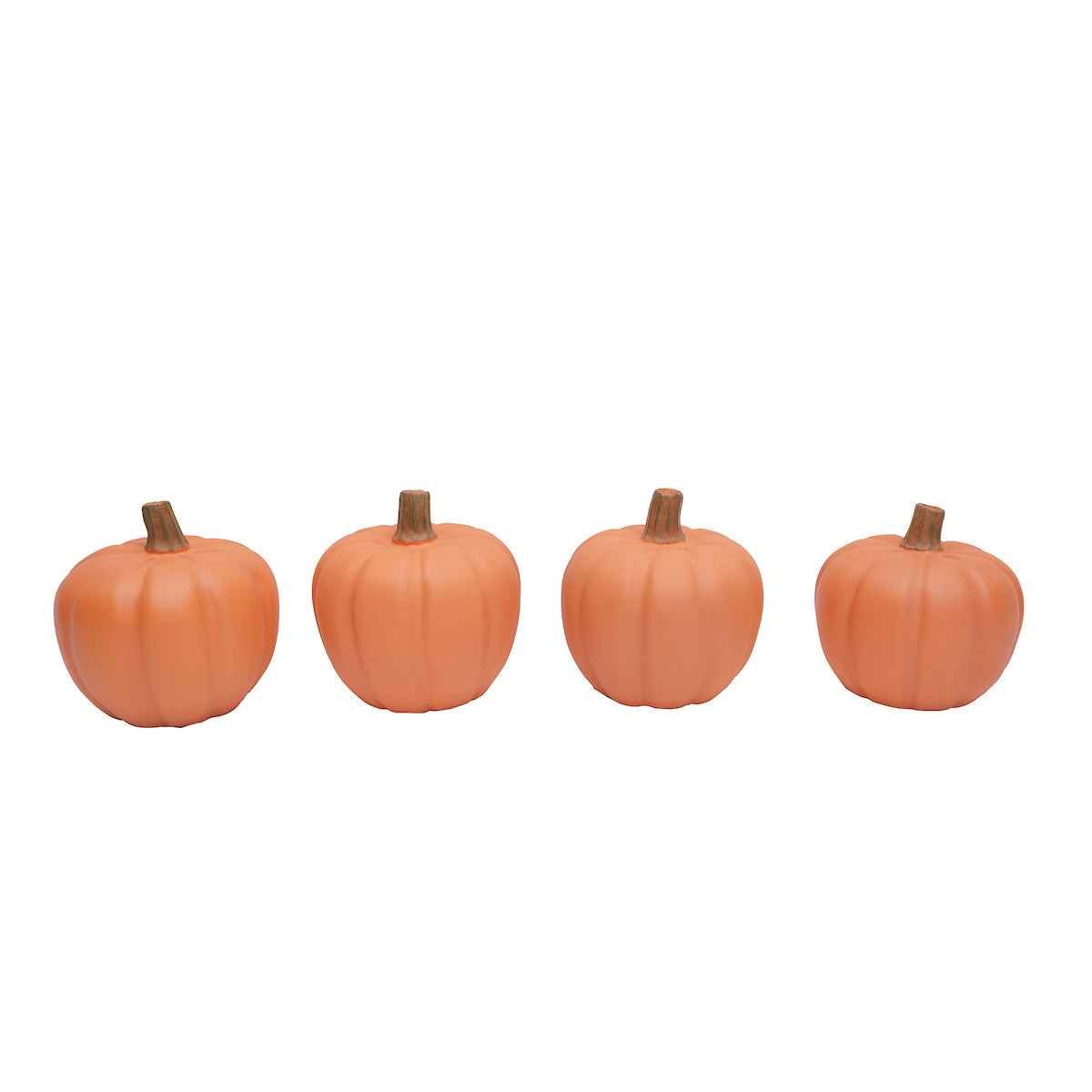 Orange Matte Small Pumpkin