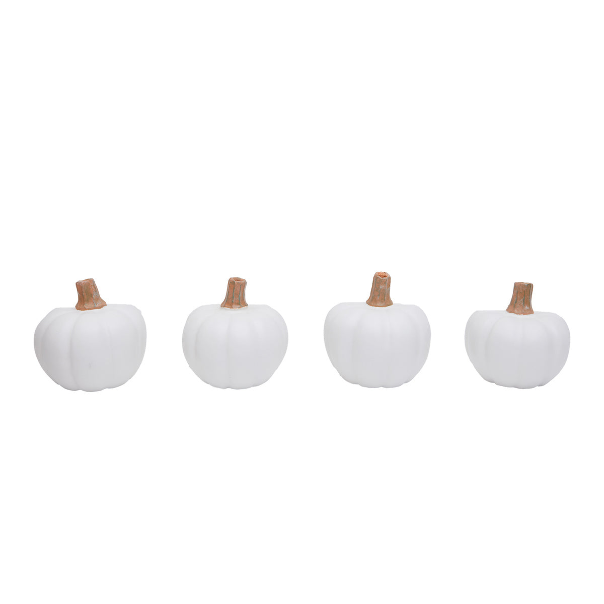 White Matte Extra Small Pumpkin