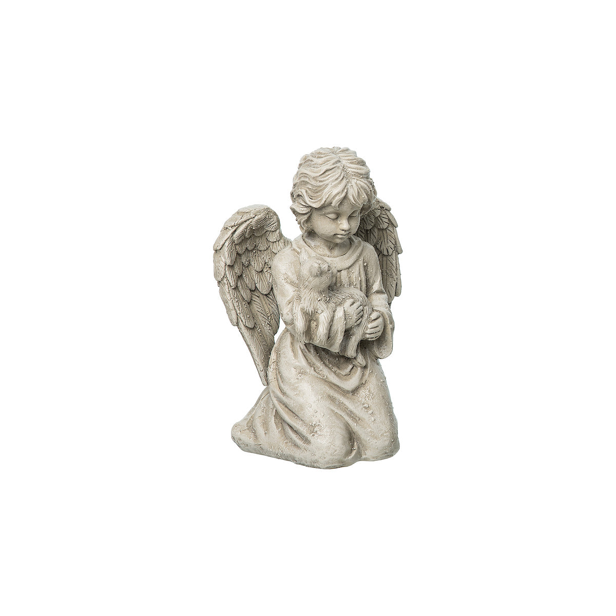 Cherub with Cat