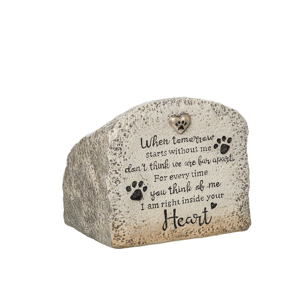 In My Heart Pet Bereavement Marker & Urn