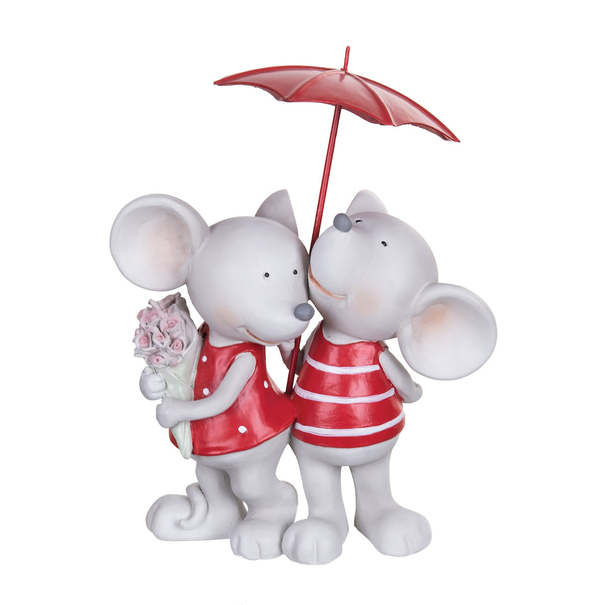Rain Or Shine Mice Figurine