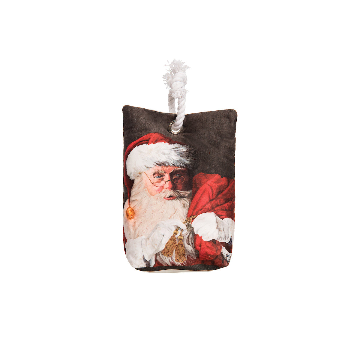 Santa Claus & Toys LED Door Stop