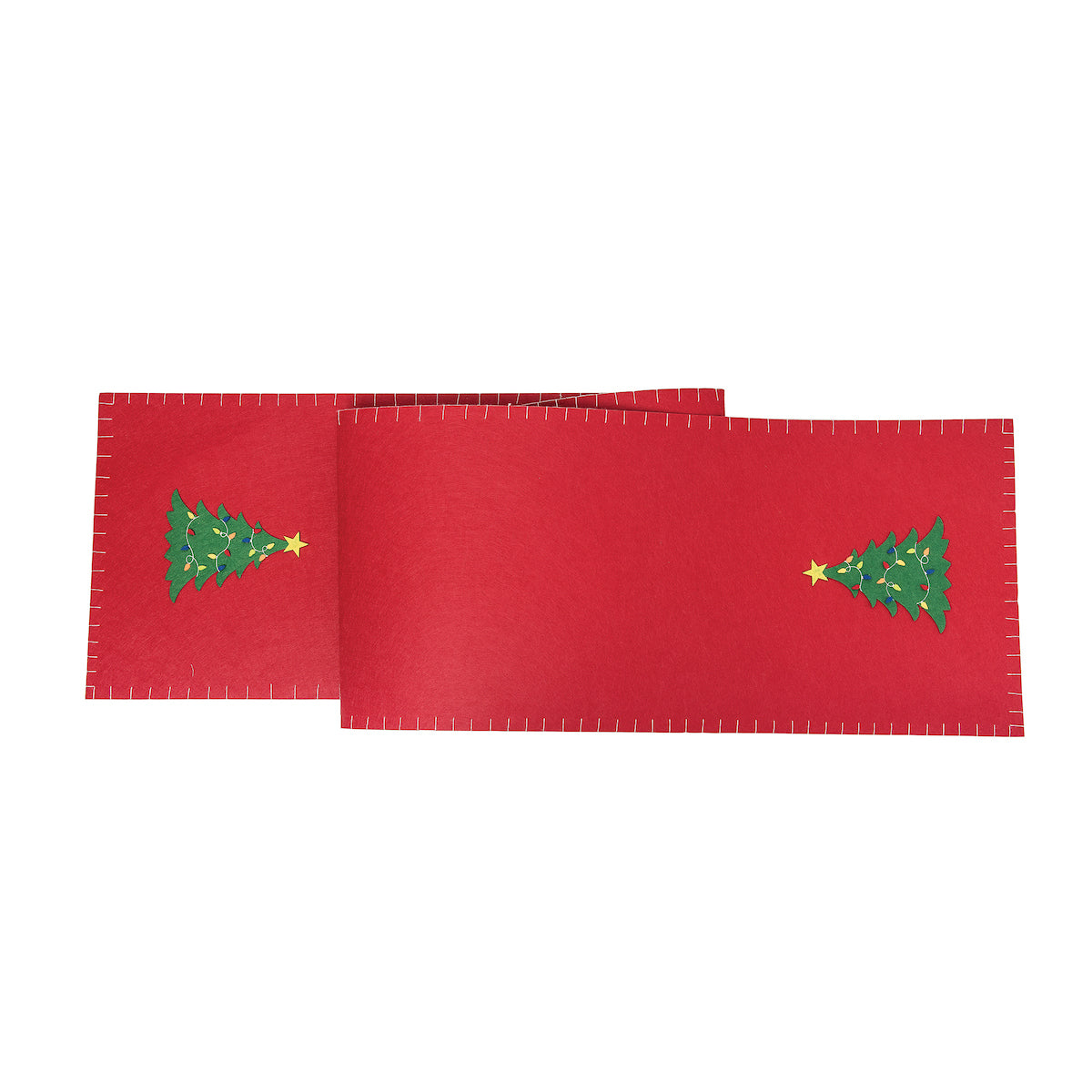 Christmas Tree Felt Table Linens