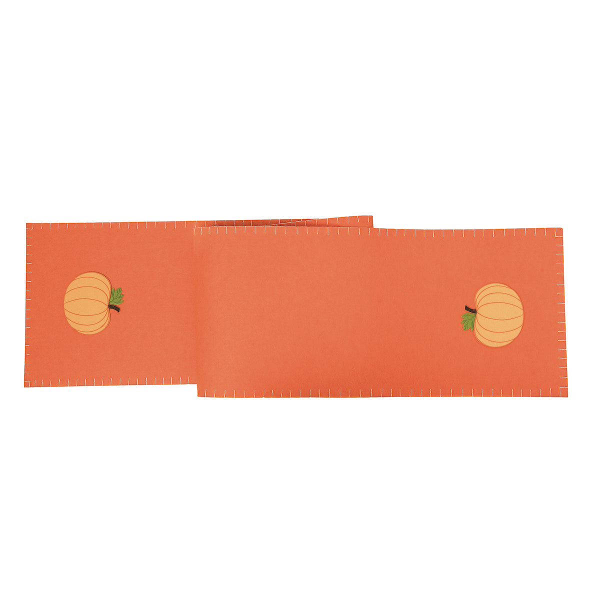 Harvest Pumpkin Felt Table Linens