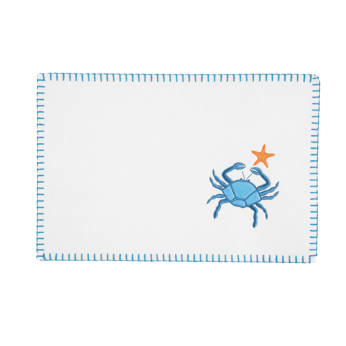 Crab Felt Table Linens