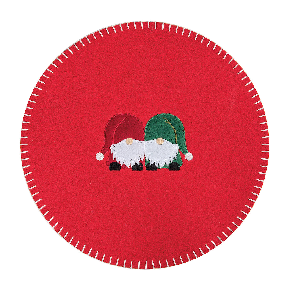 Naughty or Nice Gnome Table Linens