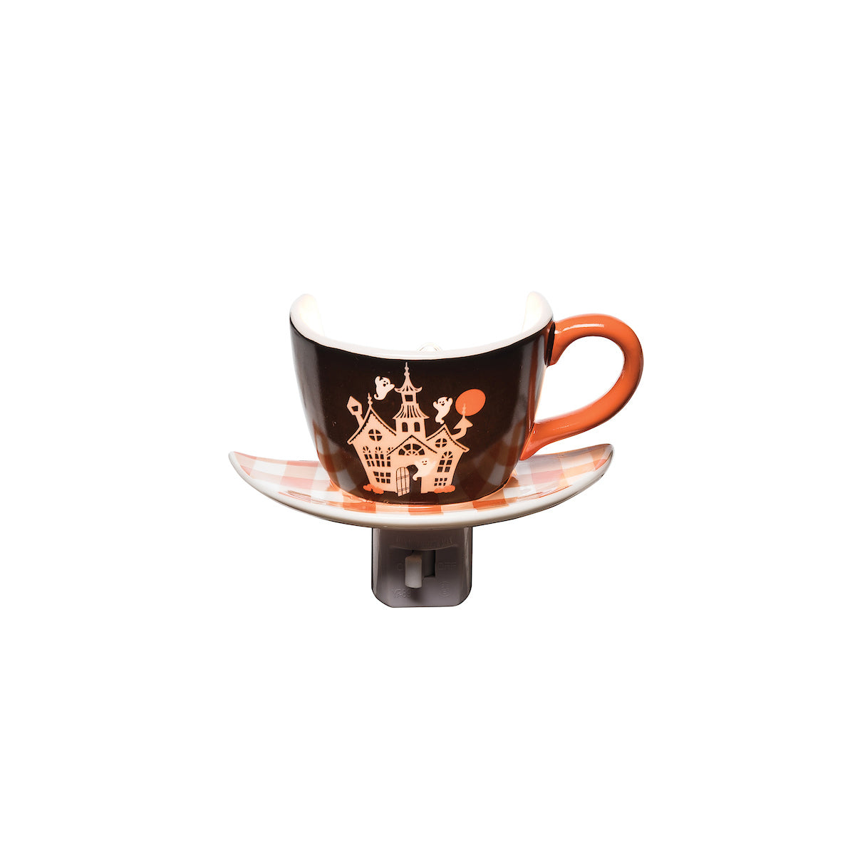 Haunted House Teacup Nightlight