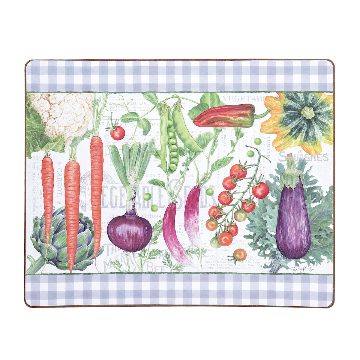 Vegetable Garden Table Linens
