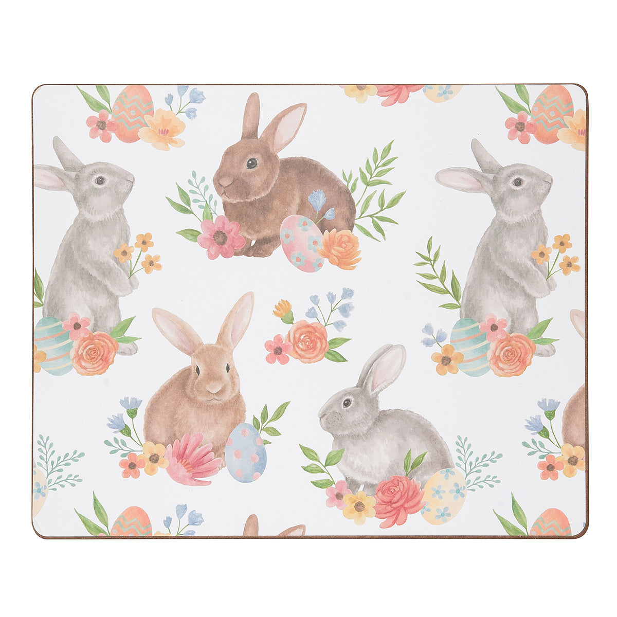 Spring Floral Bunny Table Linens