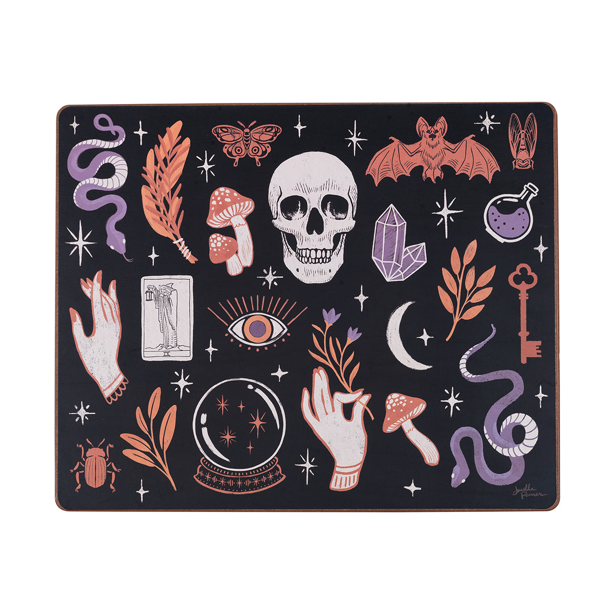 Spooky Magic Table Linens