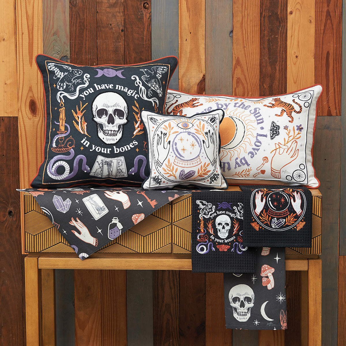 Spooky Magic Table Linens