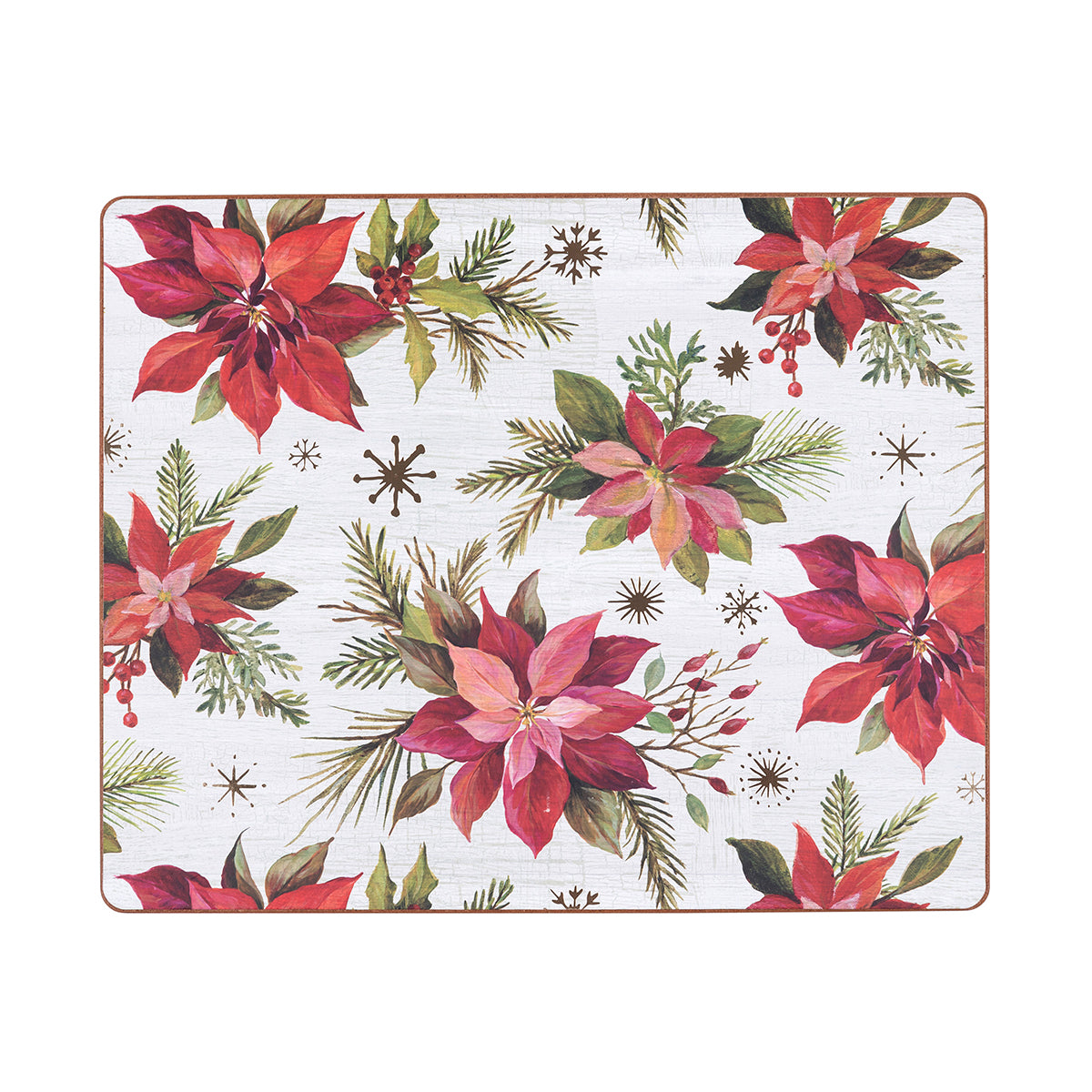 Poinsettia Moments Table Linens