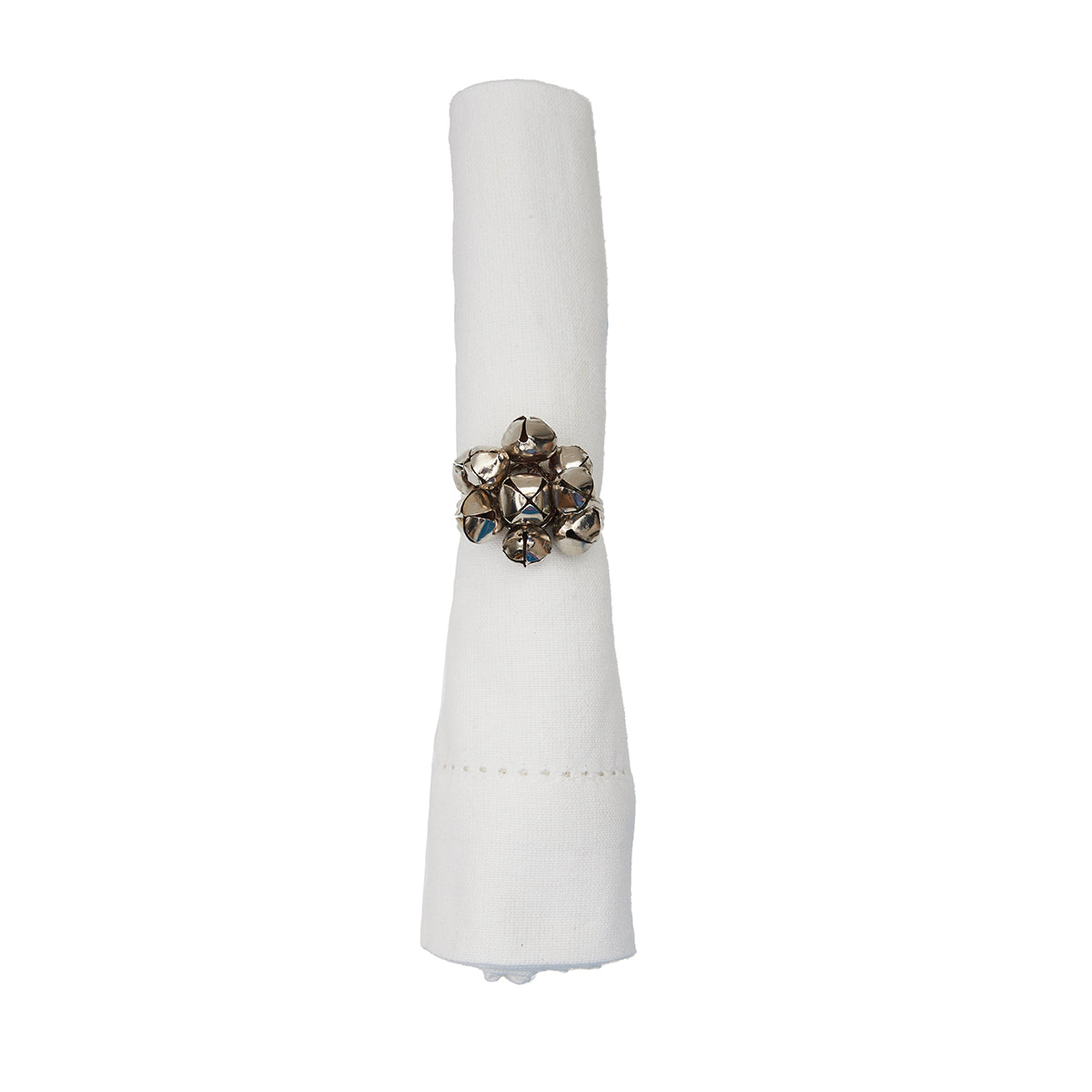 Silver Ring Bell Napkin Ring