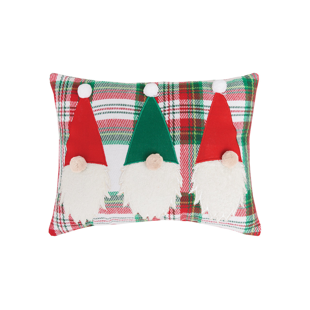 Gnome Trio Pillow