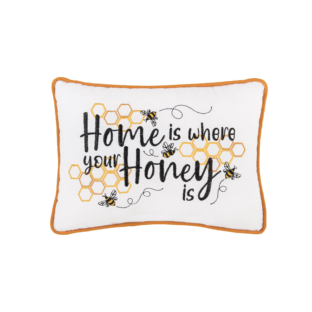 Home Is Where Your Honey Is Pillow