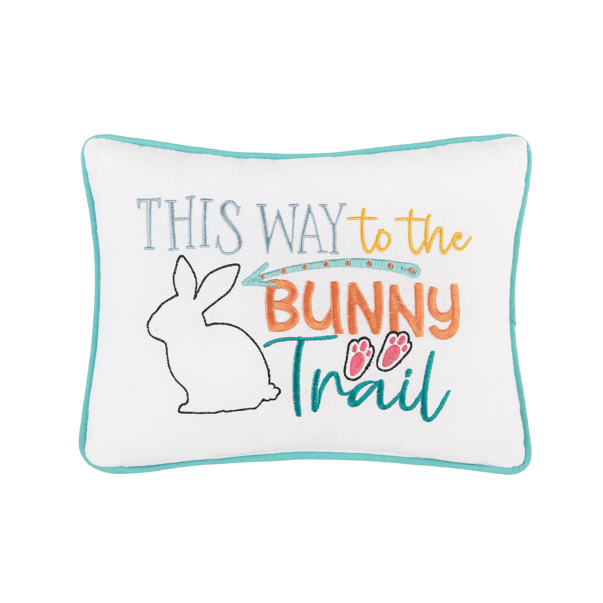 Bunny Trail Pillow