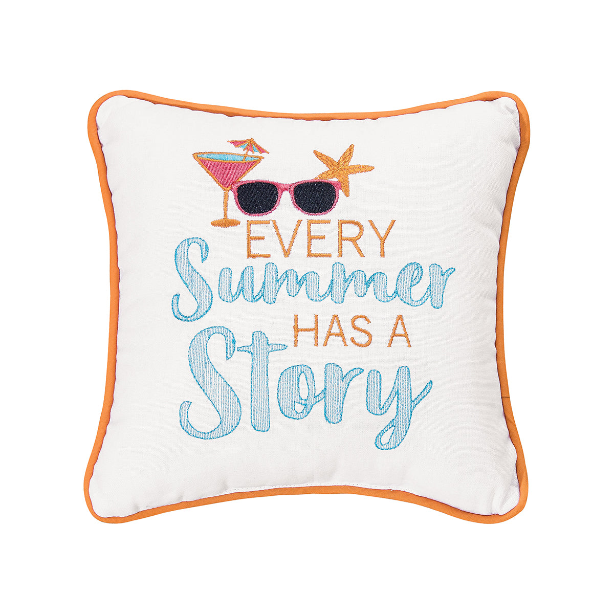 Every Summer Has A Story Mini Pillow