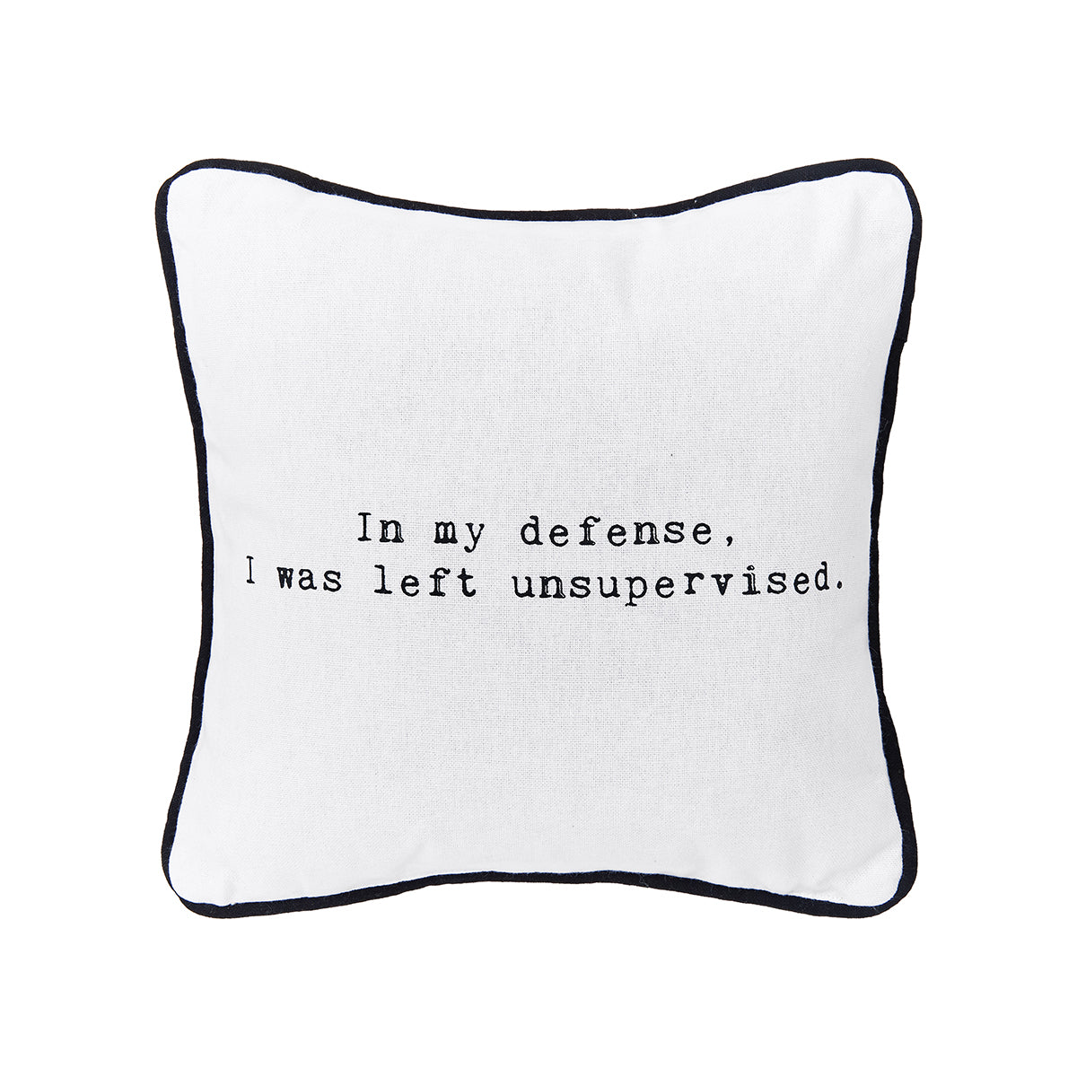 Left Unsupervised Mini Pillow