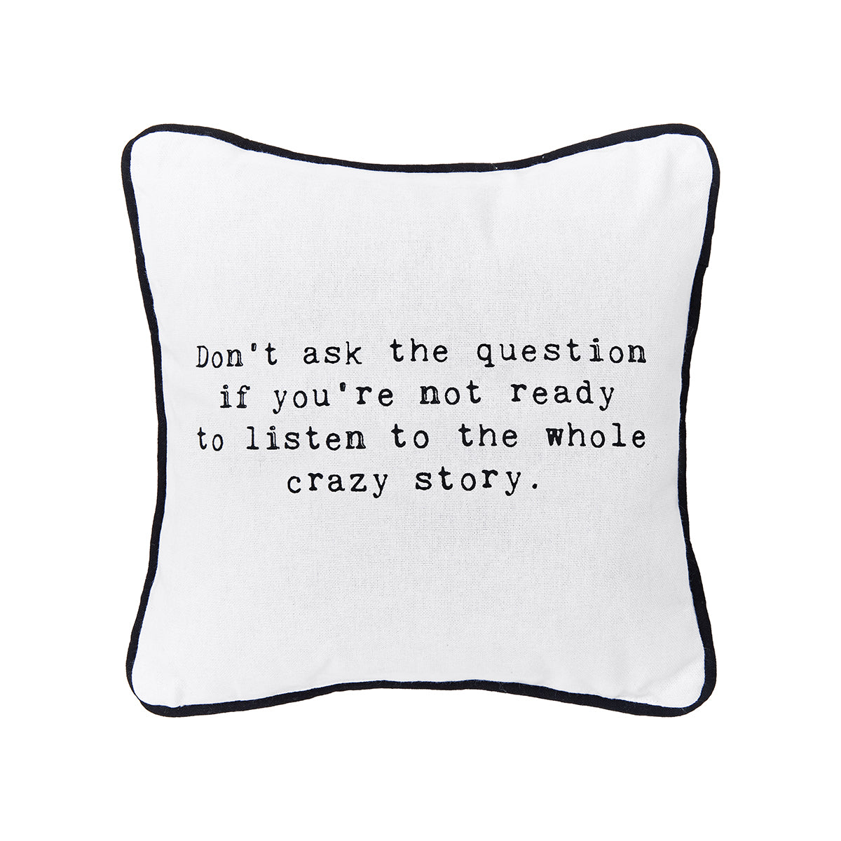 Crazy Story Mini Pillow