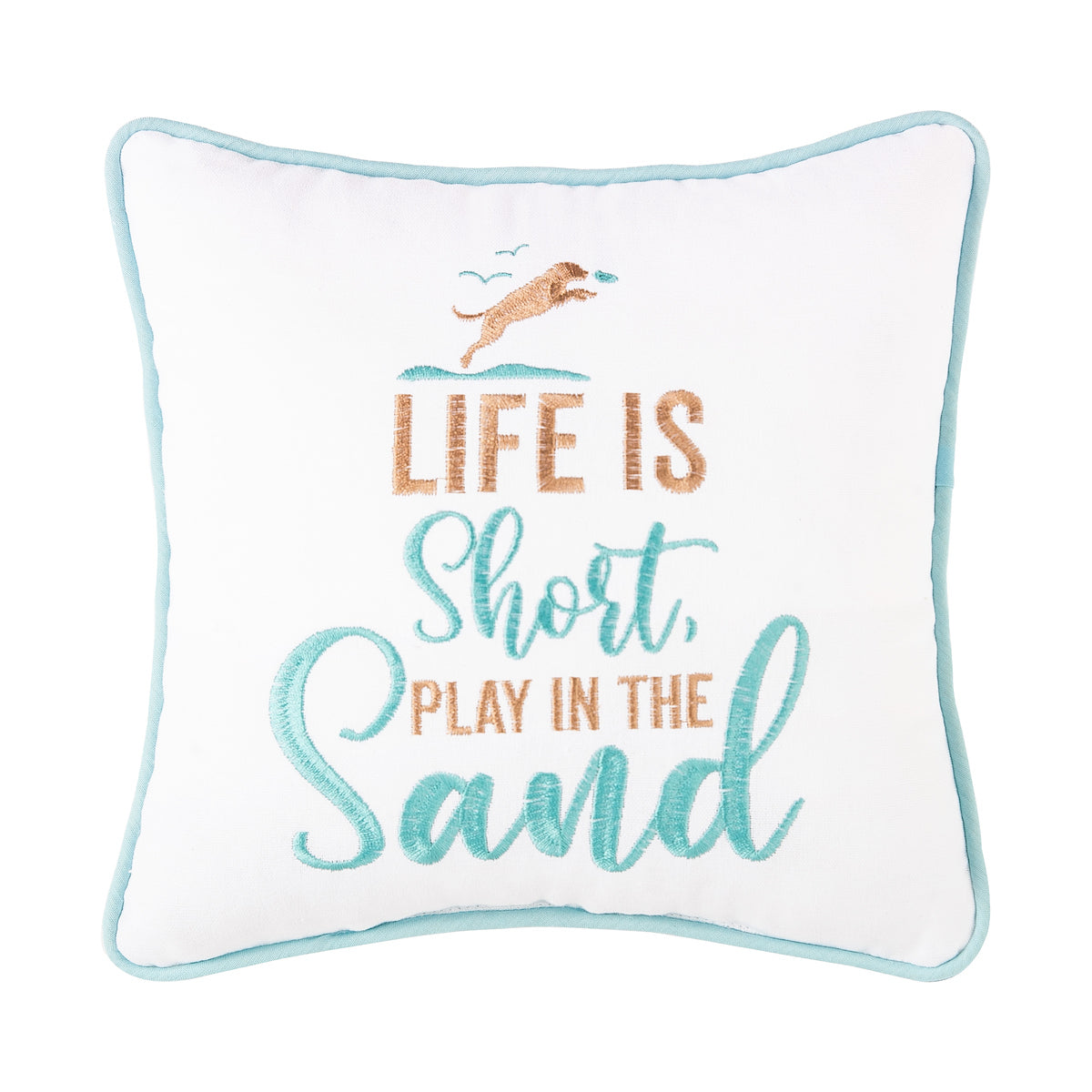 Play In The Sand Mini Pillow