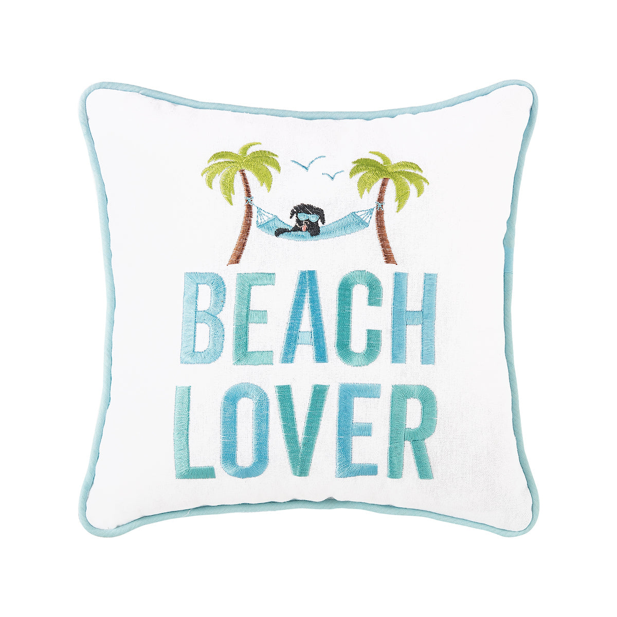 Beach Lover Mini Pillow