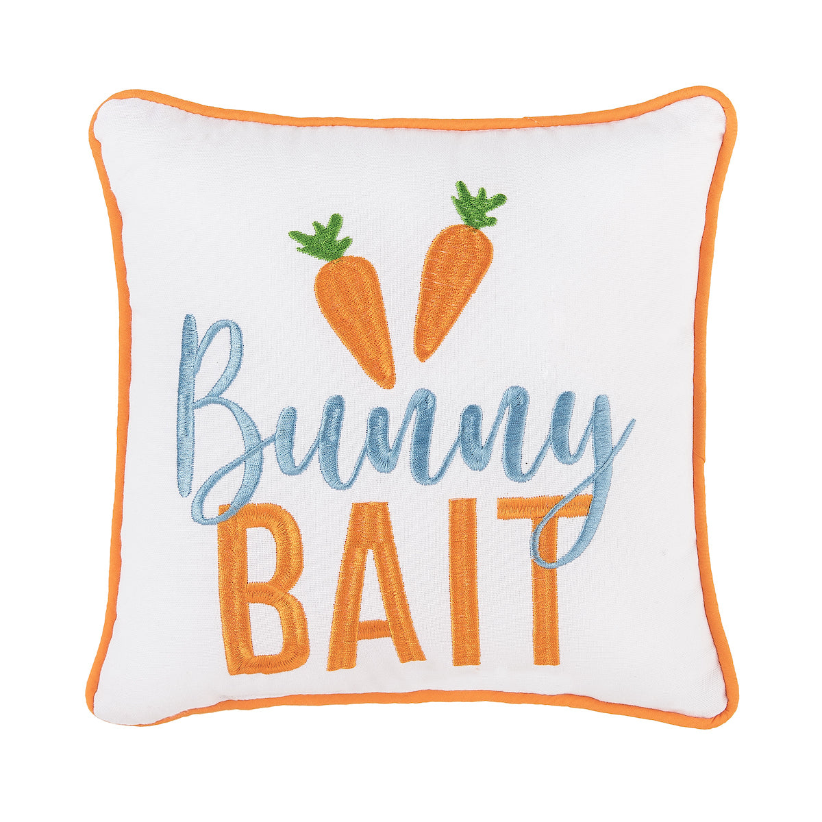 Bunny Bait Mini Pillow