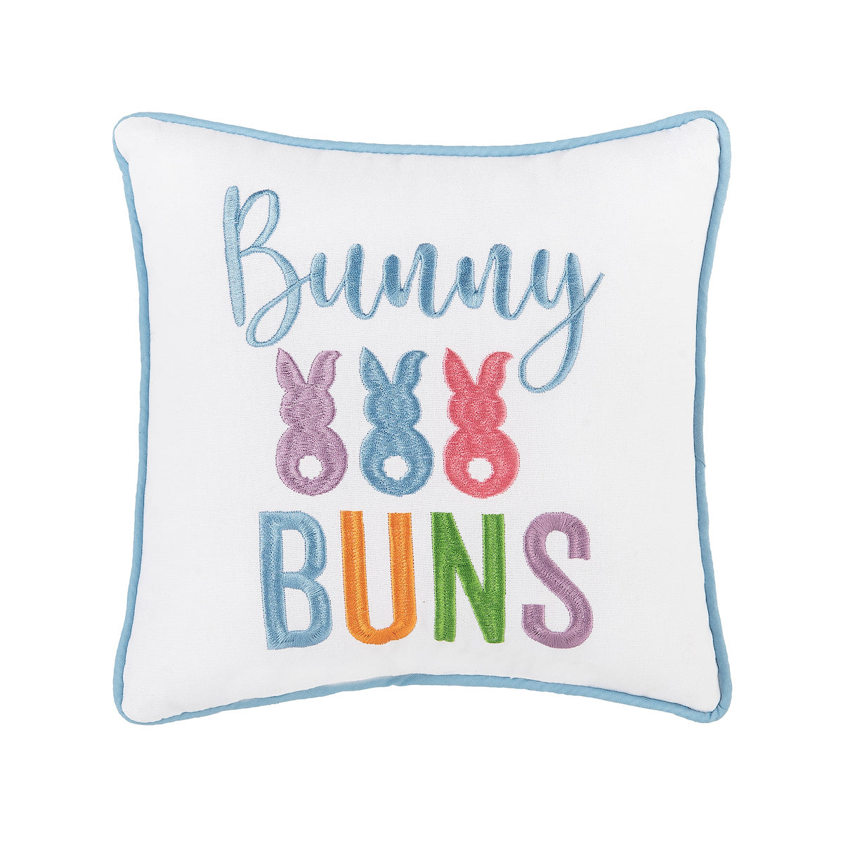 Bunny Buns Mini Pillow