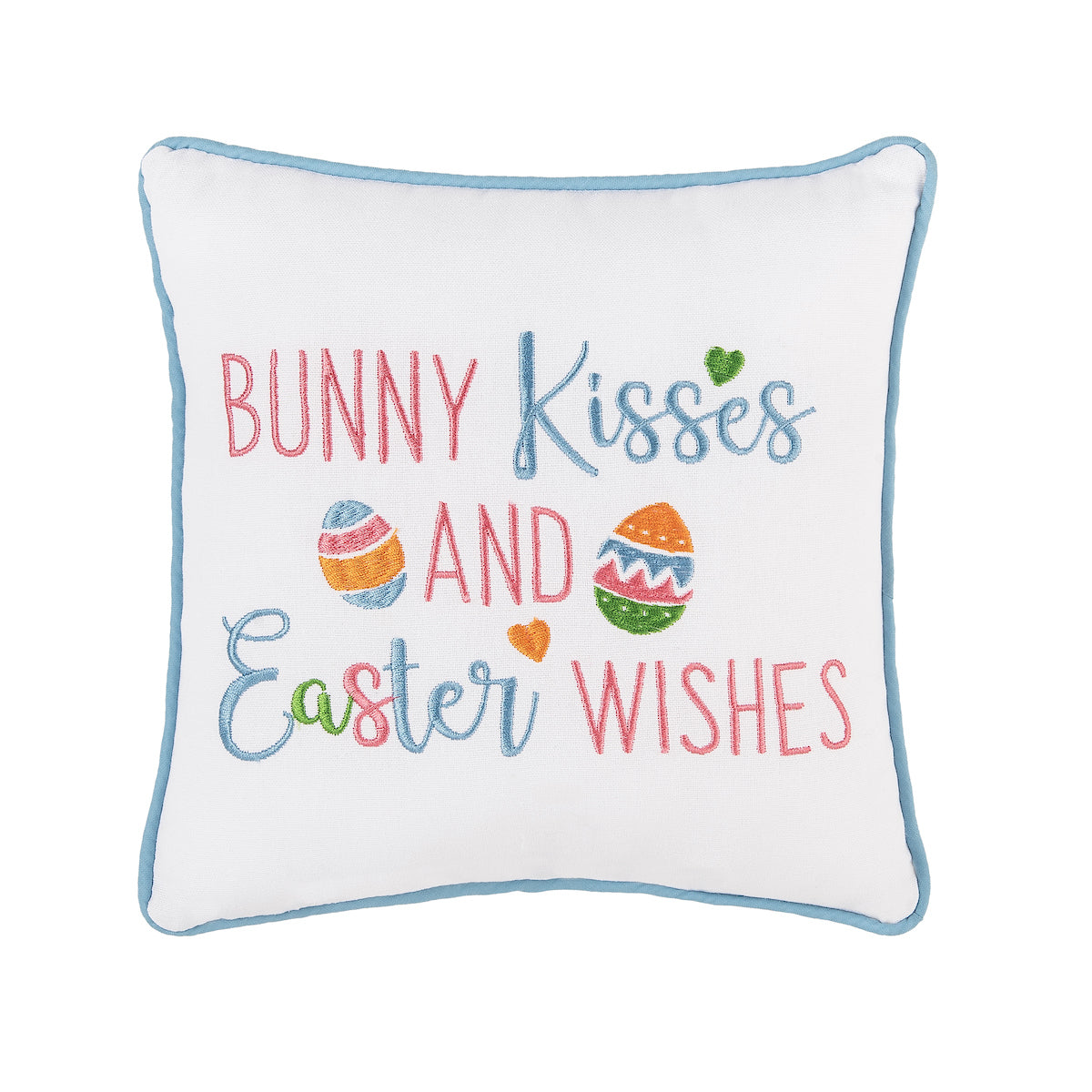 Bunny Kisses Mini Pillow