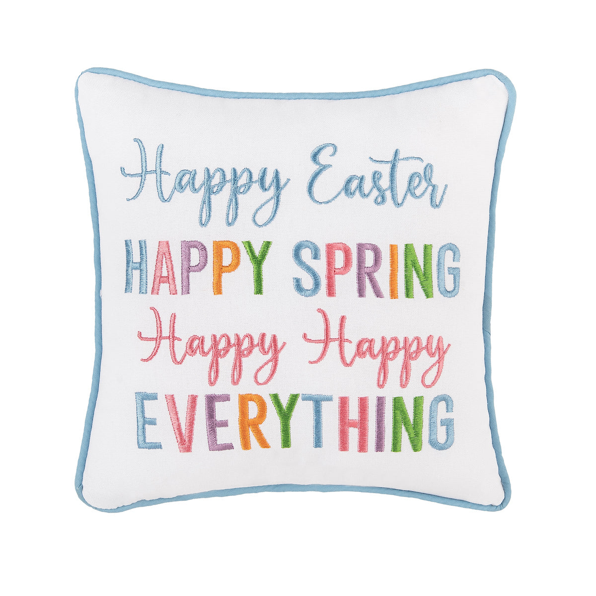 Happy Easter Happy Spring Mini Pillow