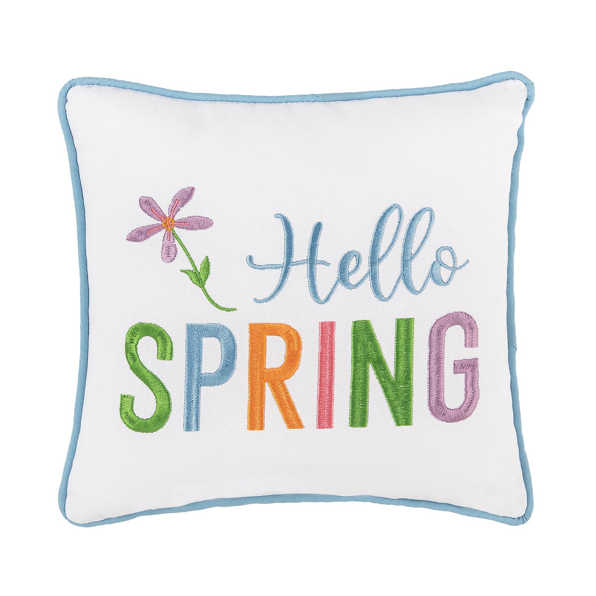 Hello Spring Mini Pillow