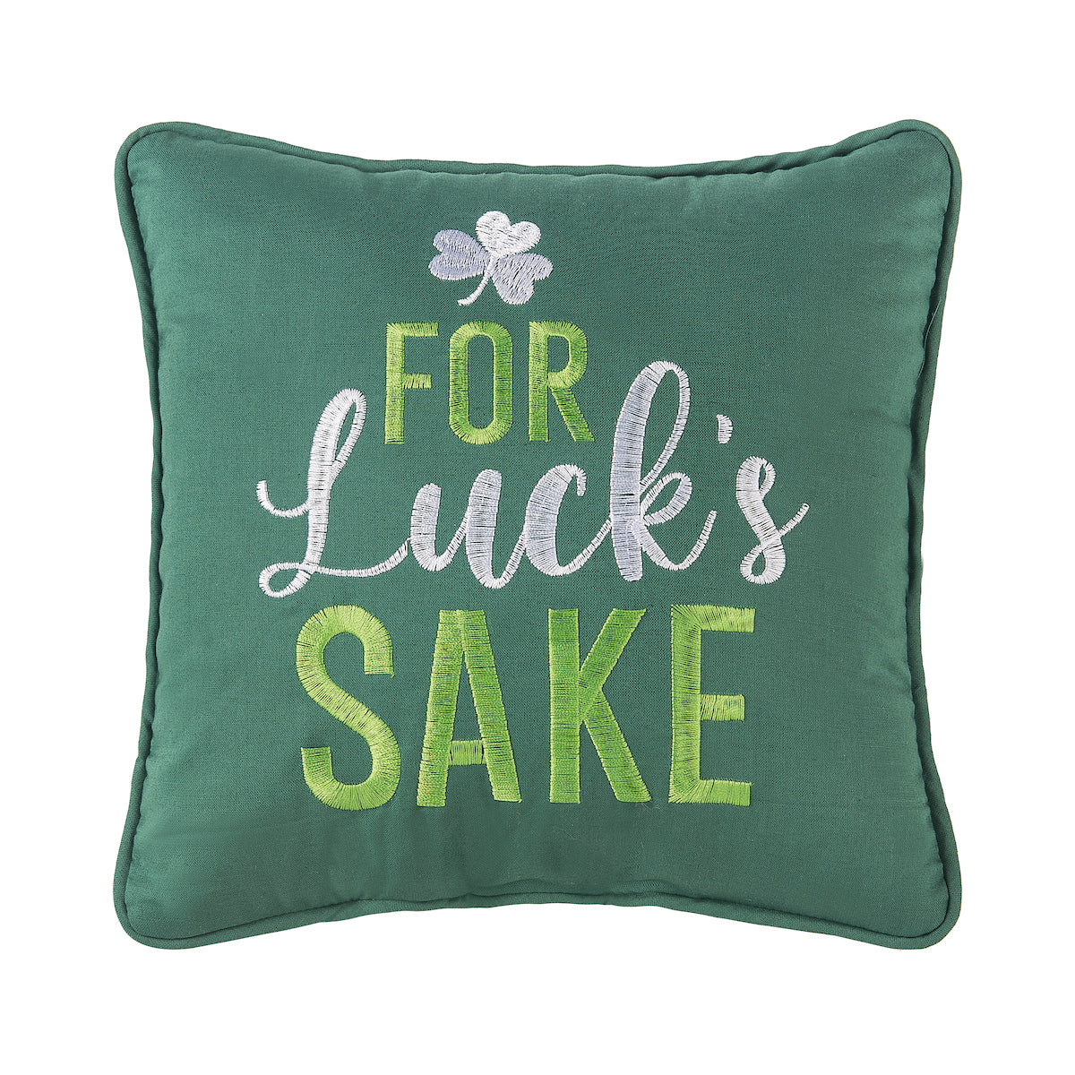 For Luck's Sake Mini Pillow
